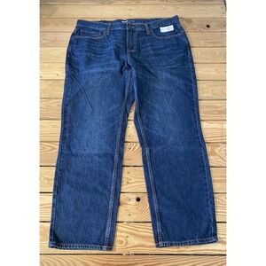 NWT Old Navy Athletic Taper Jeans Size 40x30 Men’s Blue